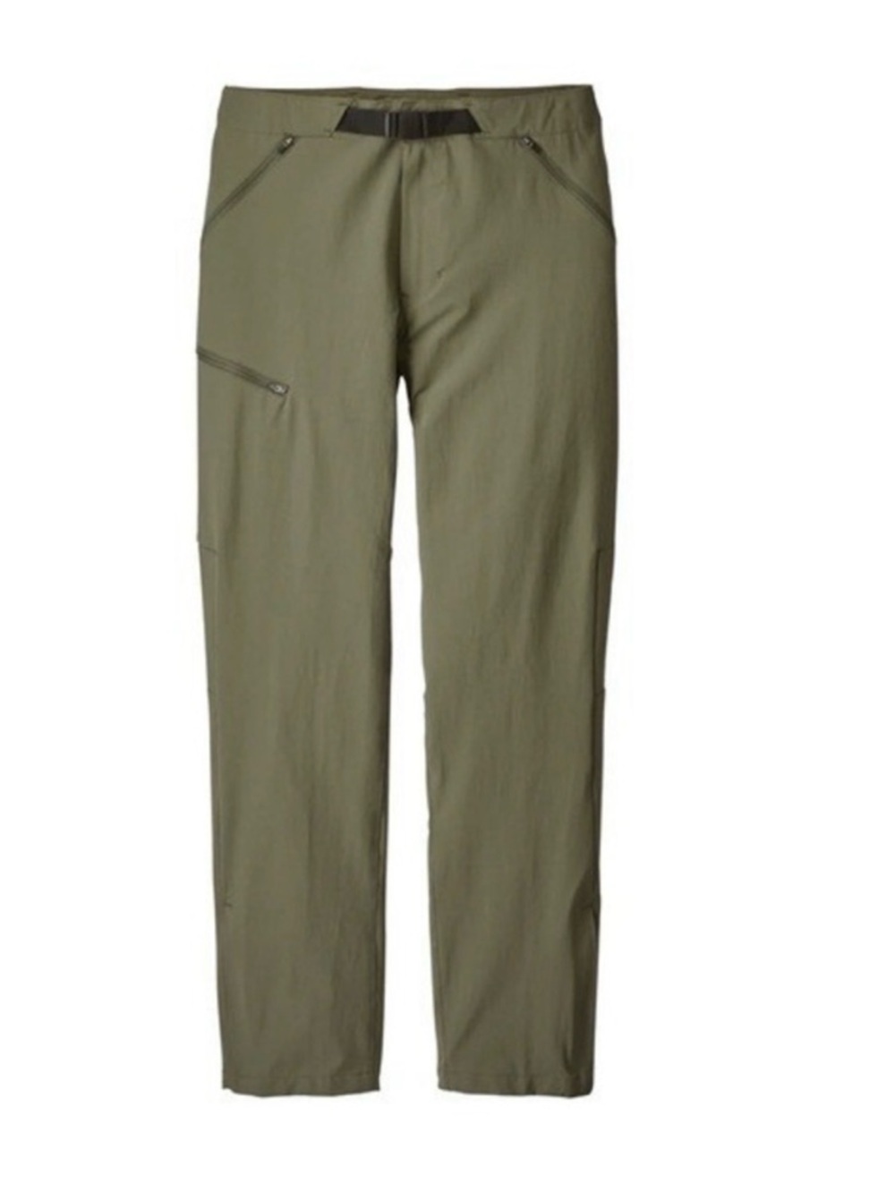 Patagonia Causey Pike Outdoor Casual Hiking Pants Green/Black L